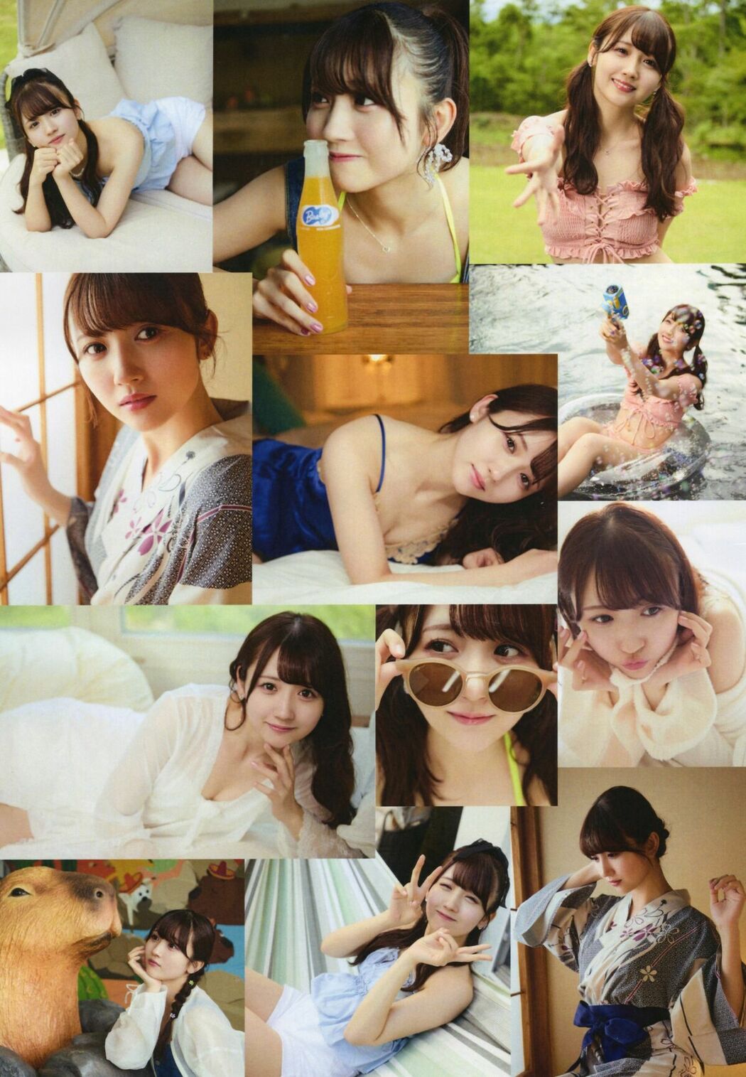 JP Mei Okada 岡田夢以 – 1st写真集 Mei Part02 (48P)