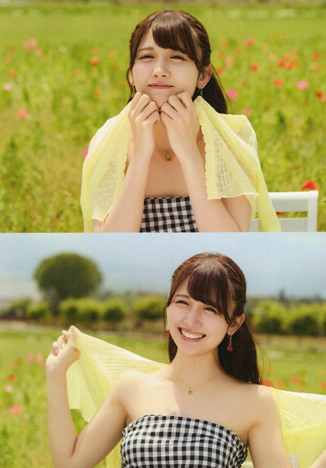JP Mei Okada 岡田夢以 – 1st写真集 Mei Part02 (48P)