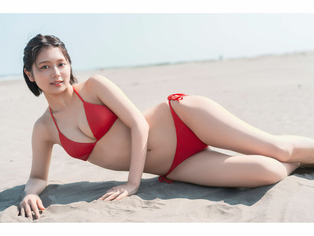 JP Ruka Kitano 北野瑠華 – ヤングドラゴンエイジデジタル写真集 真夏の一ページ (39P)