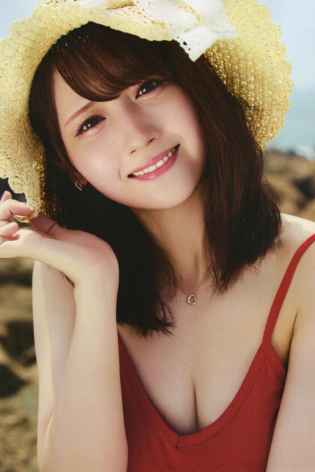 JP Mei Okada 岡田夢以 – 1st写真集 Mei Part02 (48P) Cover Photo