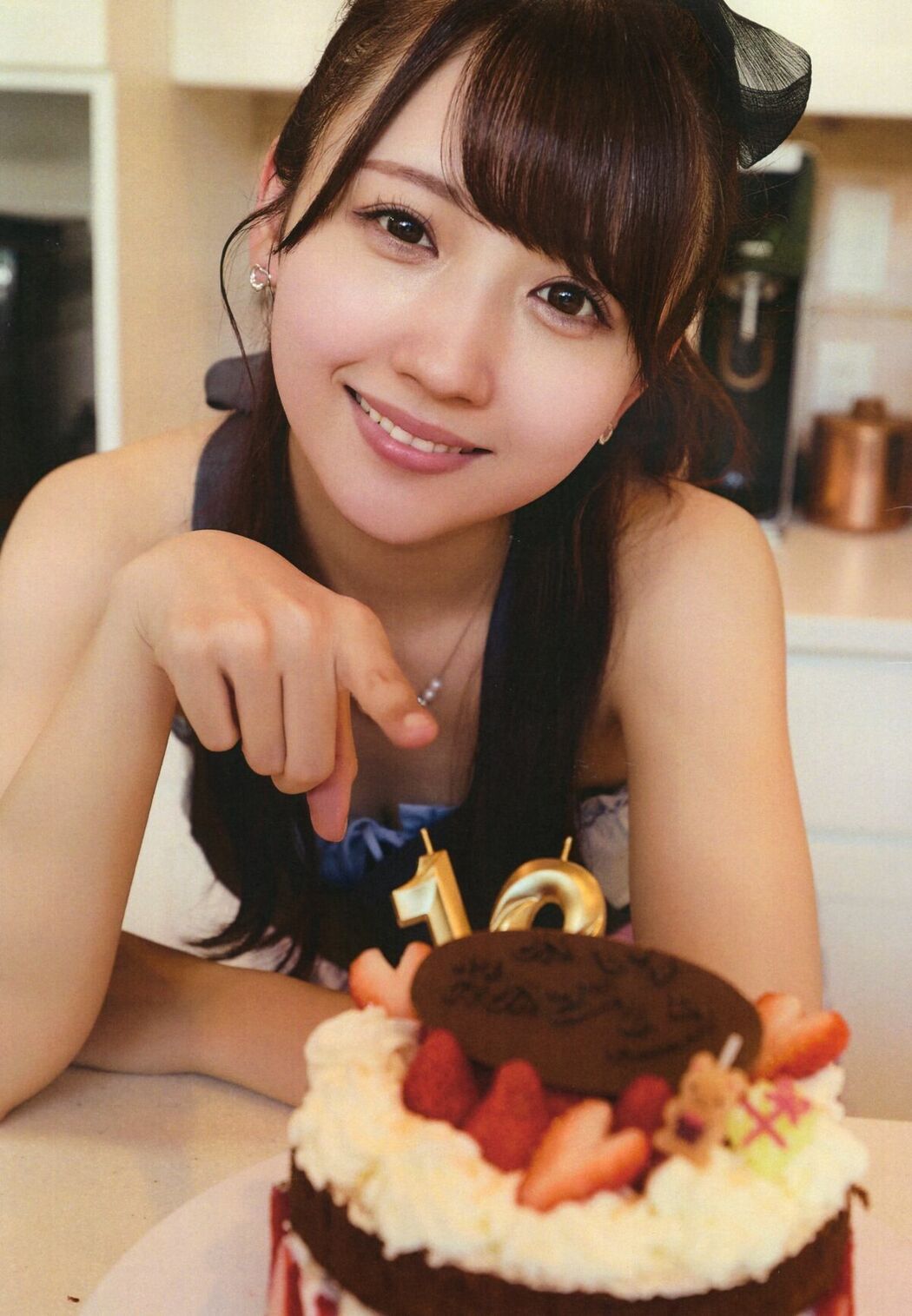 JP Mei Okada 岡田夢以 – 1st写真集 Mei Part02 (48P)