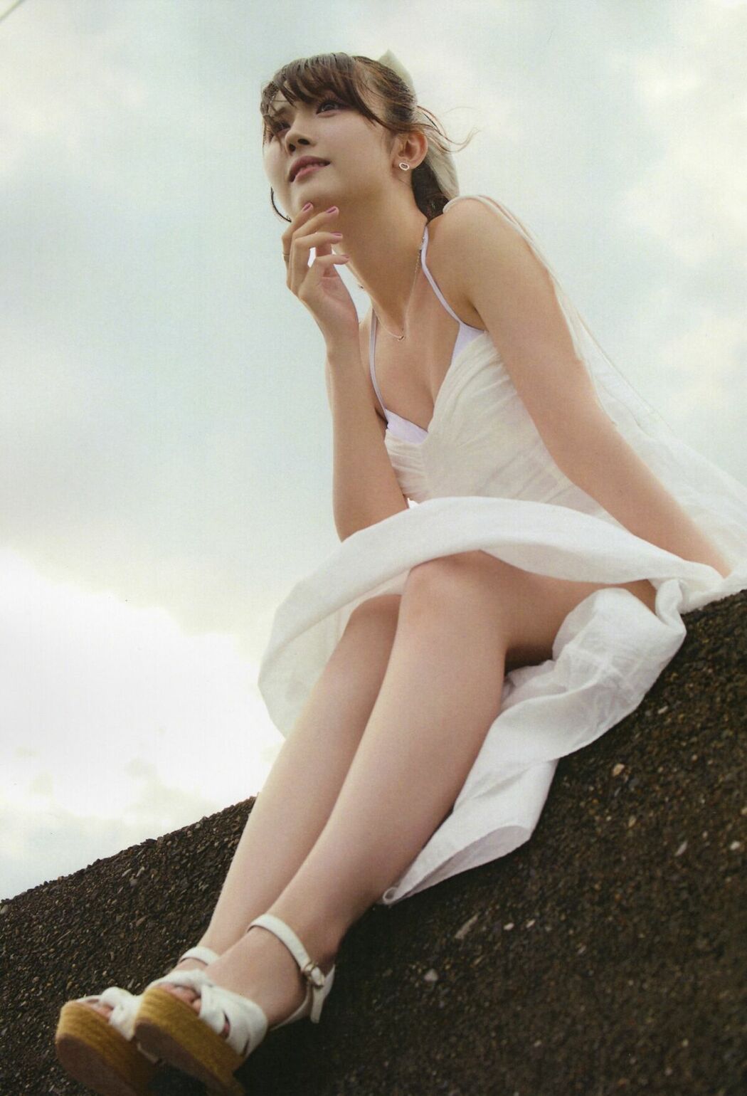 JP Mei Okada 岡田夢以 – 1st写真集 Mei Part02 (48P)