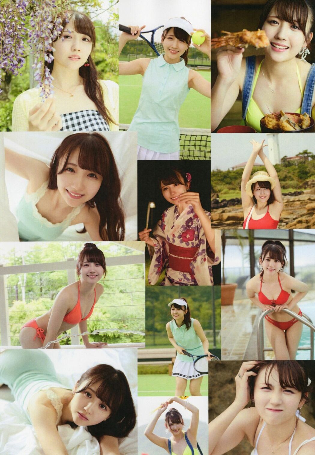 JP Mei Okada 岡田夢以 – 1st写真集 Mei Part02 (48P)