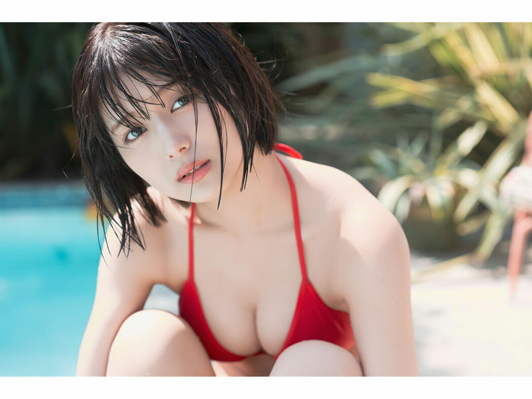JP Ruka Kitano 北野瑠華 – ヤングドラゴンエイジデジタル写真集 真夏の一ページ (39P)