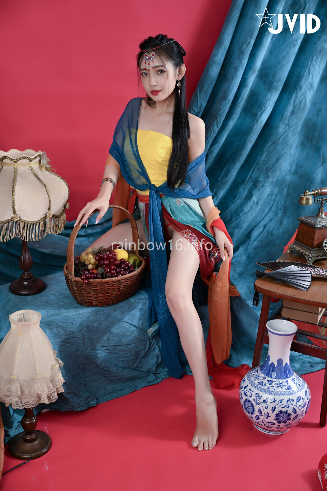 Natsu Kure Hikari 夏暮光 – 女神暮光敦煌風格造型服飾首度嘗試飛越天際穿梭時空與你來場空前未有的愛戀滋味 Part02 (57P)