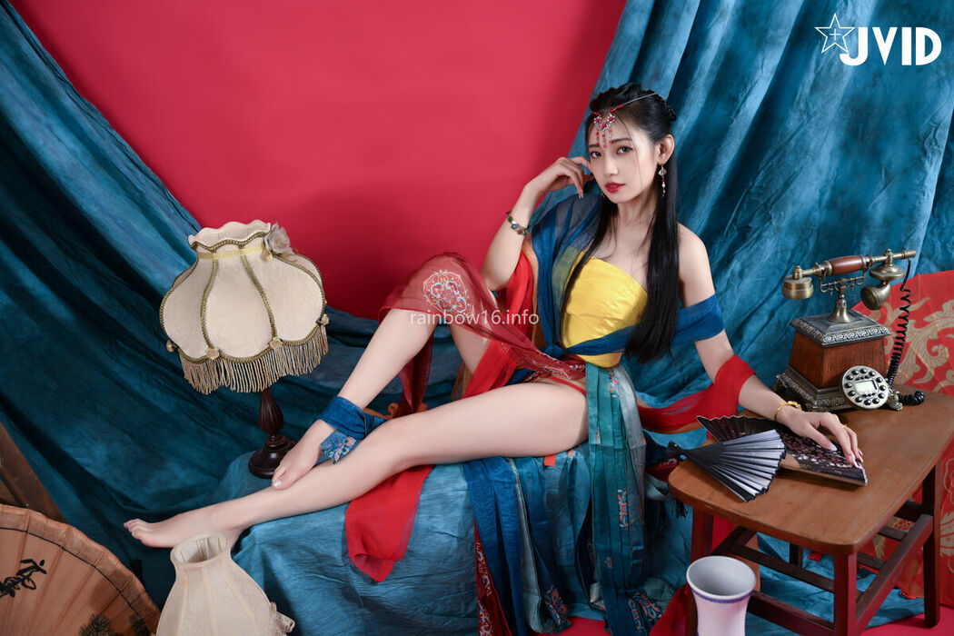 Natsu Kure Hikari 夏暮光 – 女神暮光敦煌風格造型服飾首度嘗試飛越天際穿梭時空與你來場空前未有的愛戀滋味 Part02 (57P)