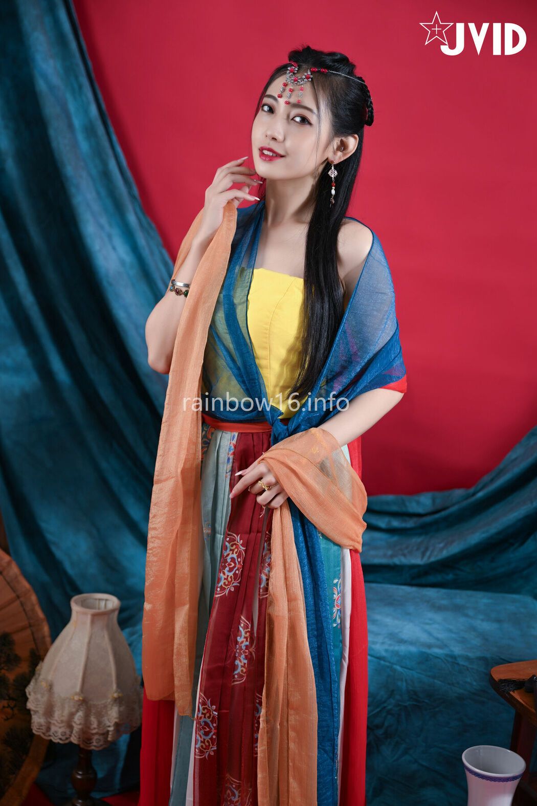 Natsu Kure Hikari 夏暮光 – 女神暮光敦煌風格造型服飾首度嘗試飛越天際穿梭時空與你來場空前未有的愛戀滋味 Part01 (57P – 1V)
