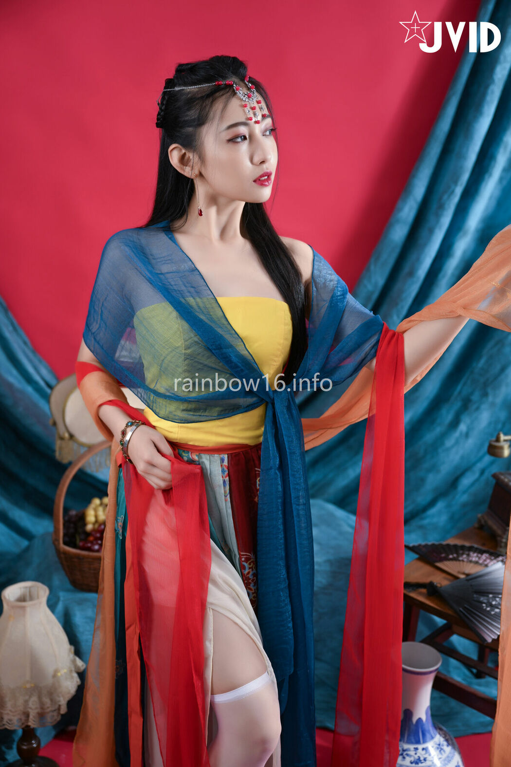 Natsu Kure Hikari 夏暮光 – 女神暮光敦煌風格造型服飾首度嘗試飛越天際穿梭時空與你來場空前未有的愛戀滋味 Part02 (57P)