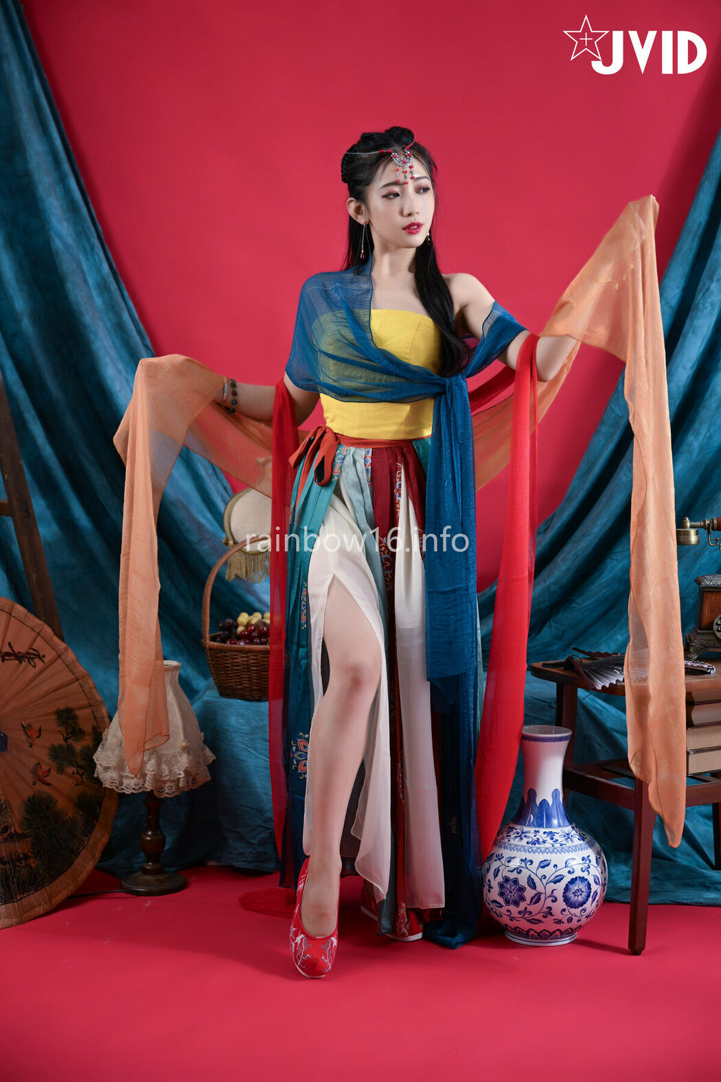 Natsu Kure Hikari 夏暮光 – 女神暮光敦煌風格造型服飾首度嘗試飛越天際穿梭時空與你來場空前未有的愛戀滋味 Part02 (57P)