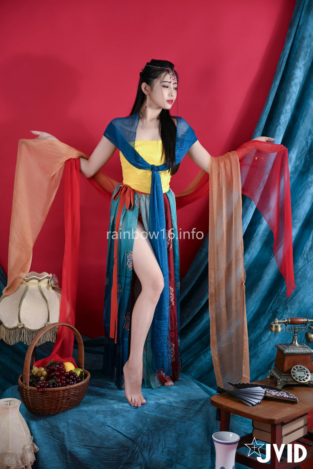 Natsu Kure Hikari 夏暮光 – 女神暮光敦煌風格造型服飾首度嘗試飛越天際穿梭時空與你來場空前未有的愛戀滋味 Part02 (57P)
