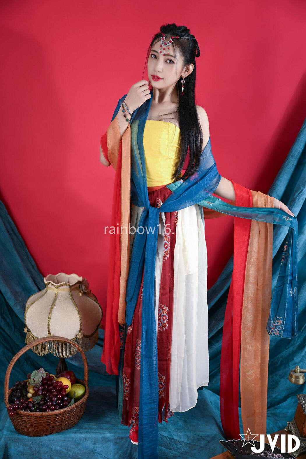 Natsu Kure Hikari 夏暮光 – 女神暮光敦煌風格造型服飾首度嘗試飛越天際穿梭時空與你來場空前未有的愛戀滋味 Part02 (57P)