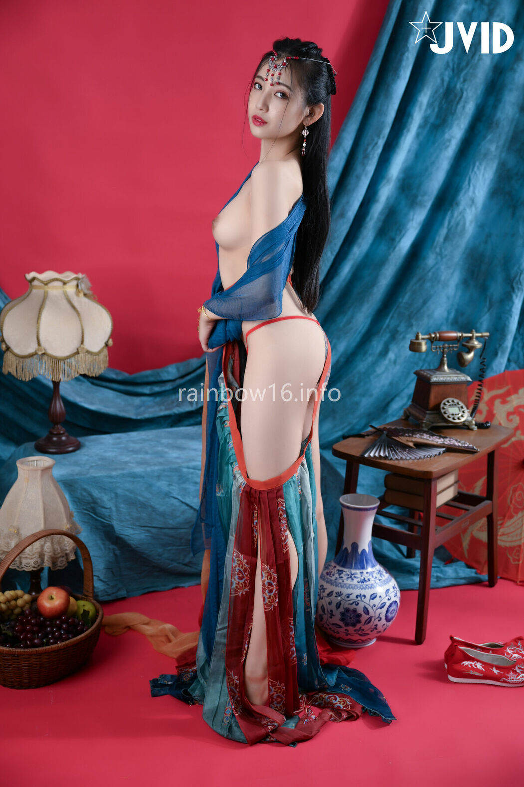 Natsu Kure Hikari 夏暮光 – 女神暮光敦煌風格造型服飾首度嘗試飛越天際穿梭時空與你來場空前未有的愛戀滋味 Part01 (57P – 1V)