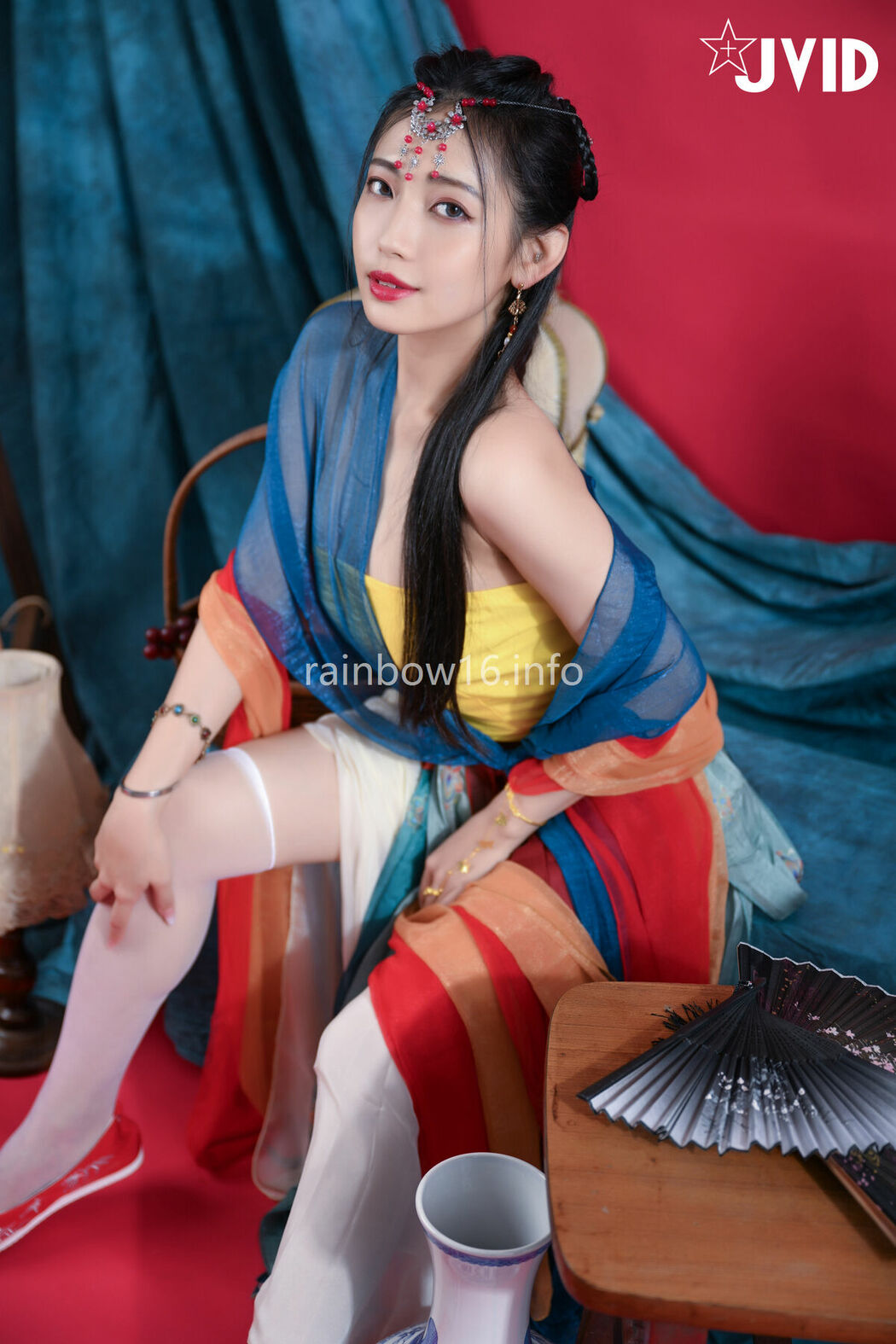 Natsu Kure Hikari 夏暮光 – 女神暮光敦煌風格造型服飾首度嘗試飛越天際穿梭時空與你來場空前未有的愛戀滋味 Part02 (57P)