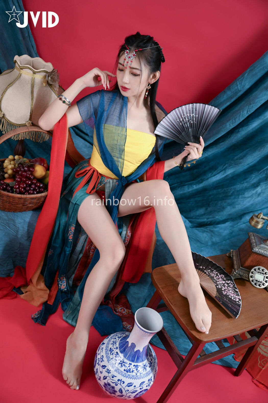 Natsu Kure Hikari 夏暮光 – 女神暮光敦煌風格造型服飾首度嘗試飛越天際穿梭時空與你來場空前未有的愛戀滋味 Part02 (57P)