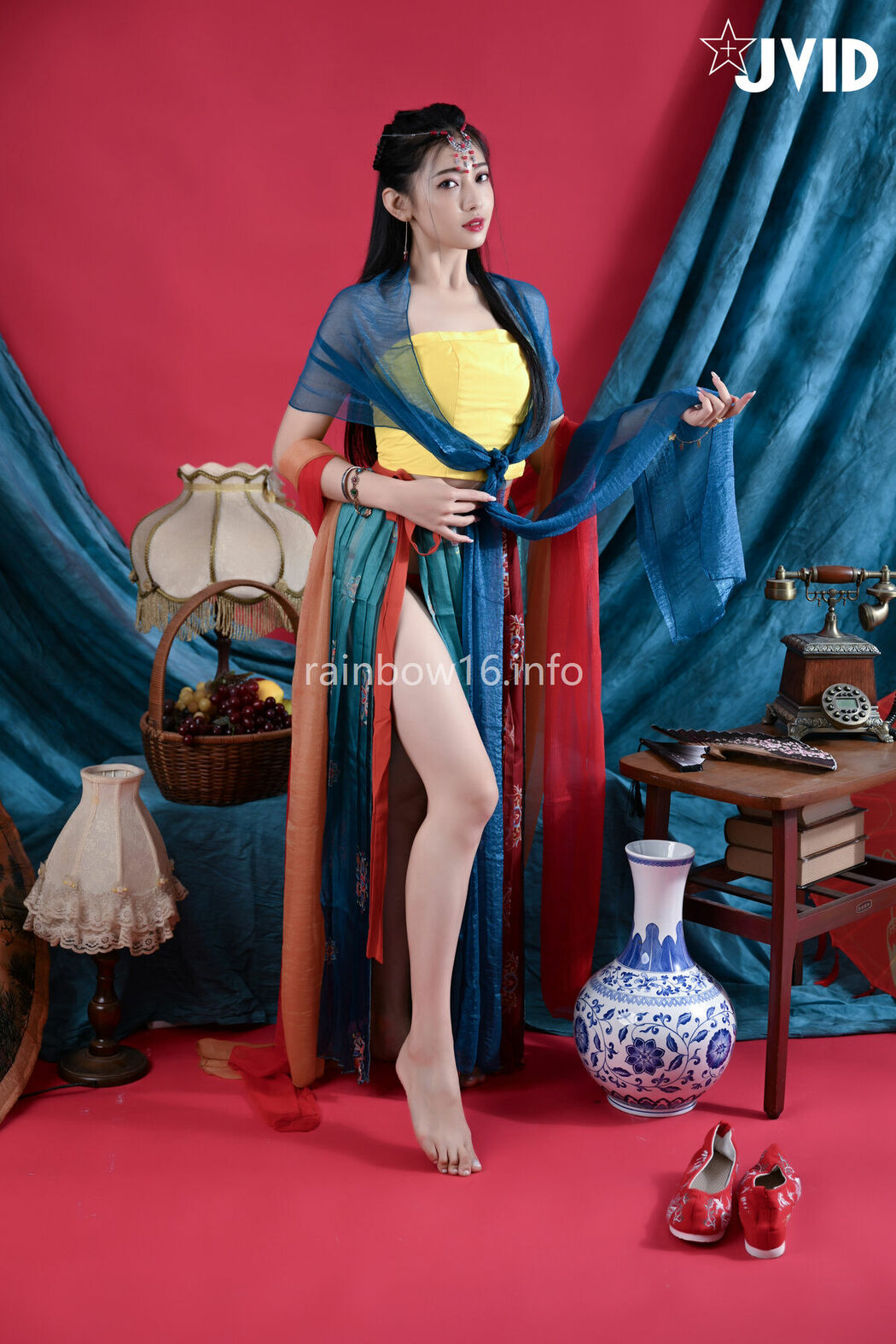 Natsu Kure Hikari 夏暮光 – 女神暮光敦煌風格造型服飾首度嘗試飛越天際穿梭時空與你來場空前未有的愛戀滋味 Part02 (57P)