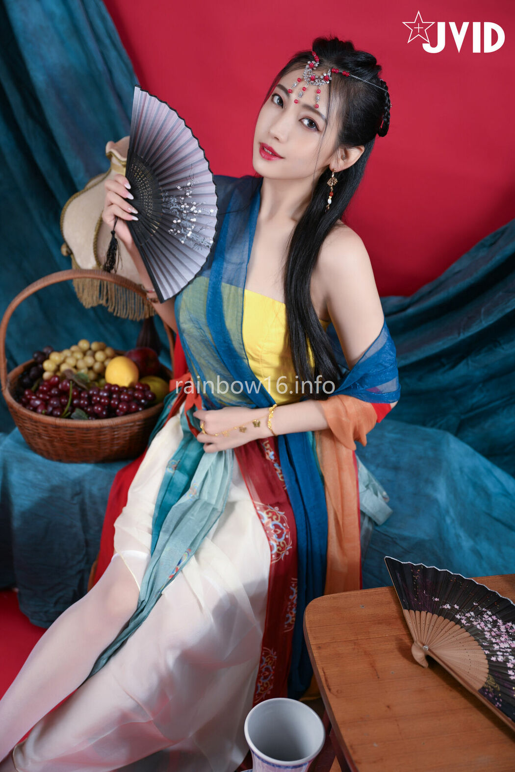 Natsu Kure Hikari 夏暮光 – 女神暮光敦煌風格造型服飾首度嘗試飛越天際穿梭時空與你來場空前未有的愛戀滋味 Part02 (57P)