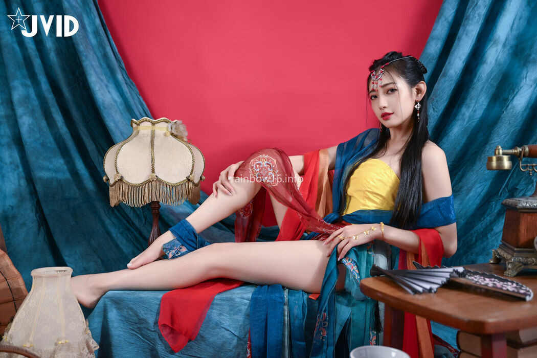 Natsu Kure Hikari 夏暮光 – 女神暮光敦煌風格造型服飾首度嘗試飛越天際穿梭時空與你來場空前未有的愛戀滋味 Part01 (57P – 1V)