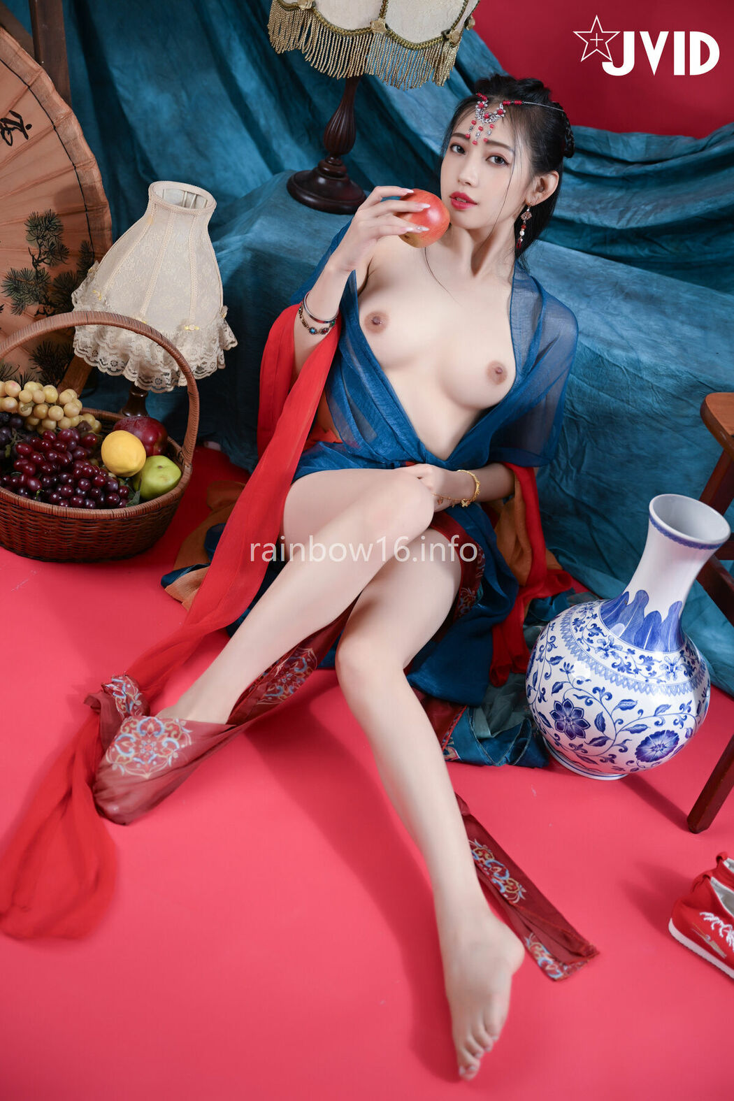 Natsu Kure Hikari 夏暮光 – 女神暮光敦煌風格造型服飾首度嘗試飛越天際穿梭時空與你來場空前未有的愛戀滋味 Part01 (57P – 1V)