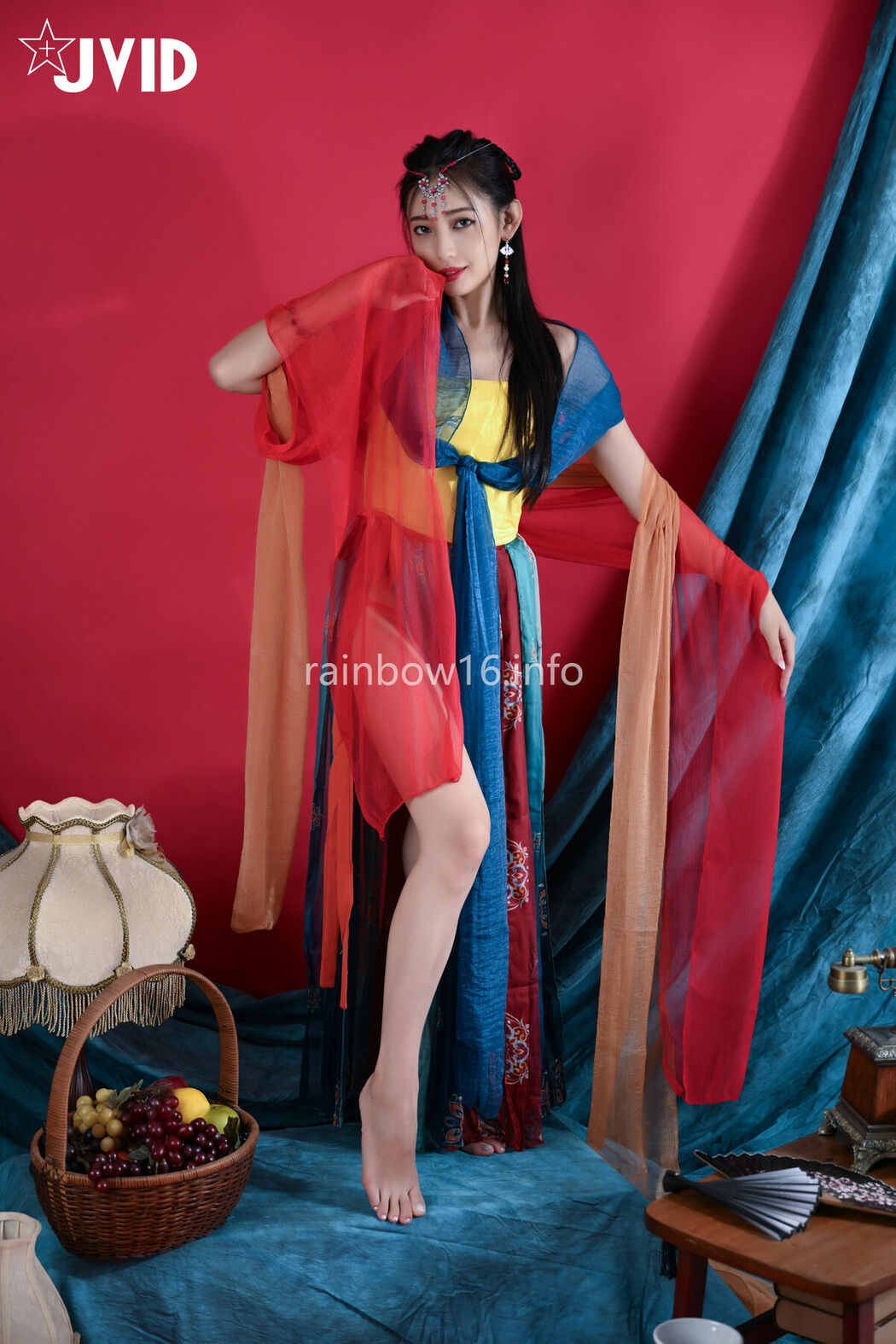 Natsu Kure Hikari 夏暮光 – 女神暮光敦煌風格造型服飾首度嘗試飛越天際穿梭時空與你來場空前未有的愛戀滋味 Part02 (57P)