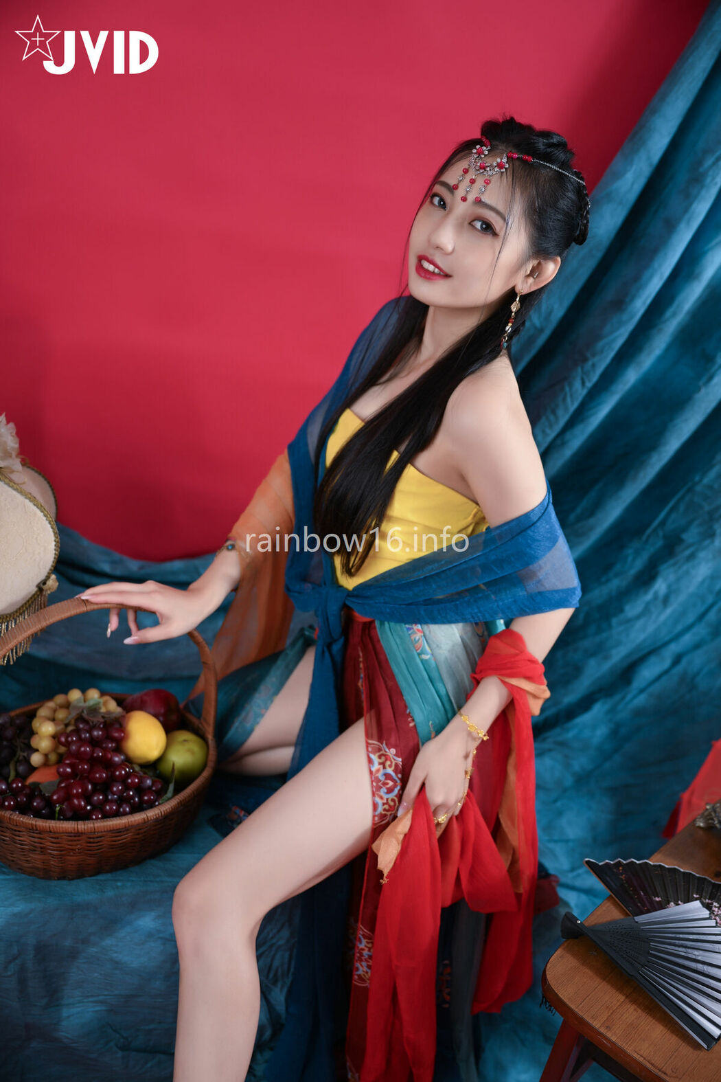 Natsu Kure Hikari 夏暮光 – 女神暮光敦煌風格造型服飾首度嘗試飛越天際穿梭時空與你來場空前未有的愛戀滋味 Part02 (57P)