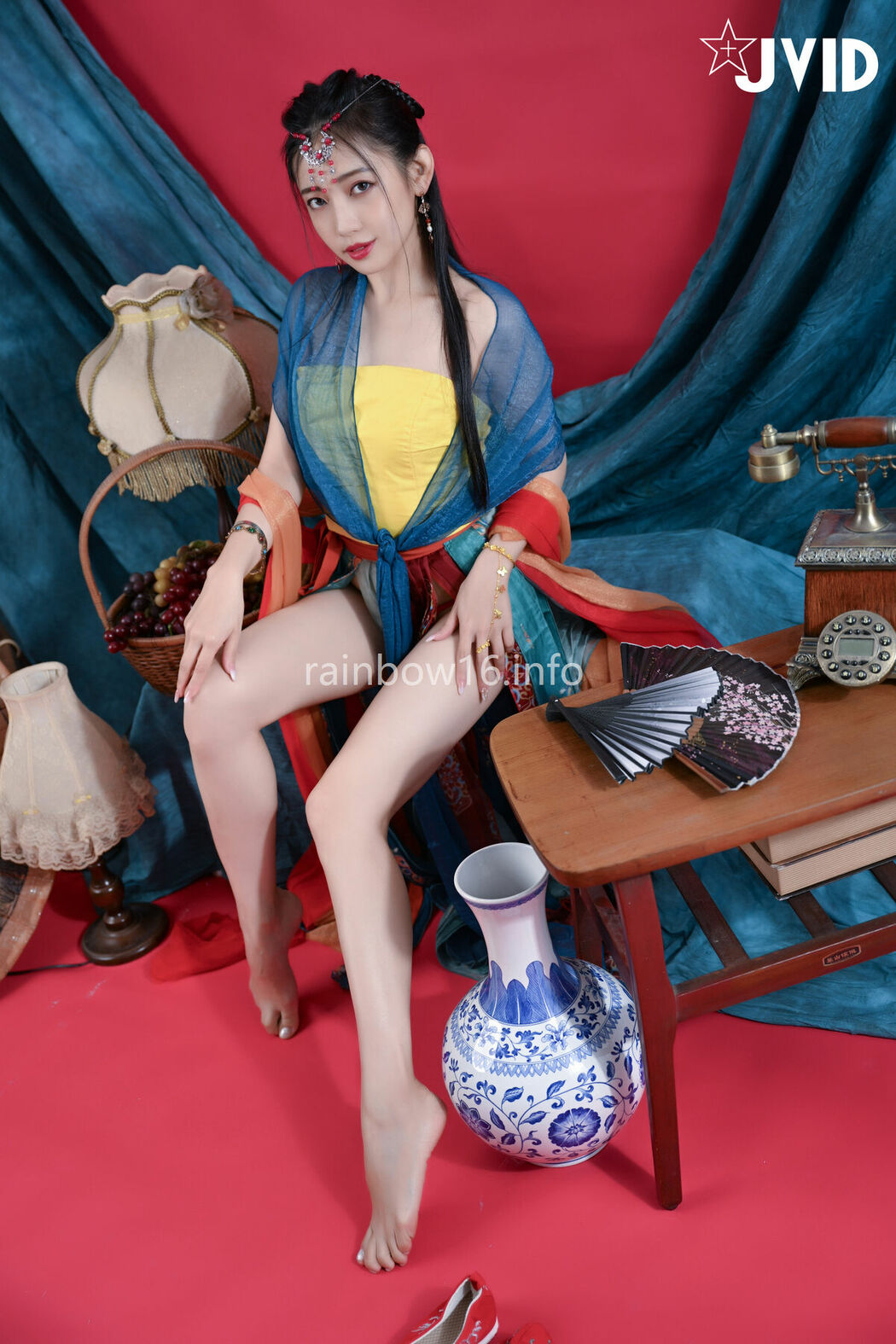 Natsu Kure Hikari 夏暮光 – 女神暮光敦煌風格造型服飾首度嘗試飛越天際穿梭時空與你來場空前未有的愛戀滋味 Part02 (57P)