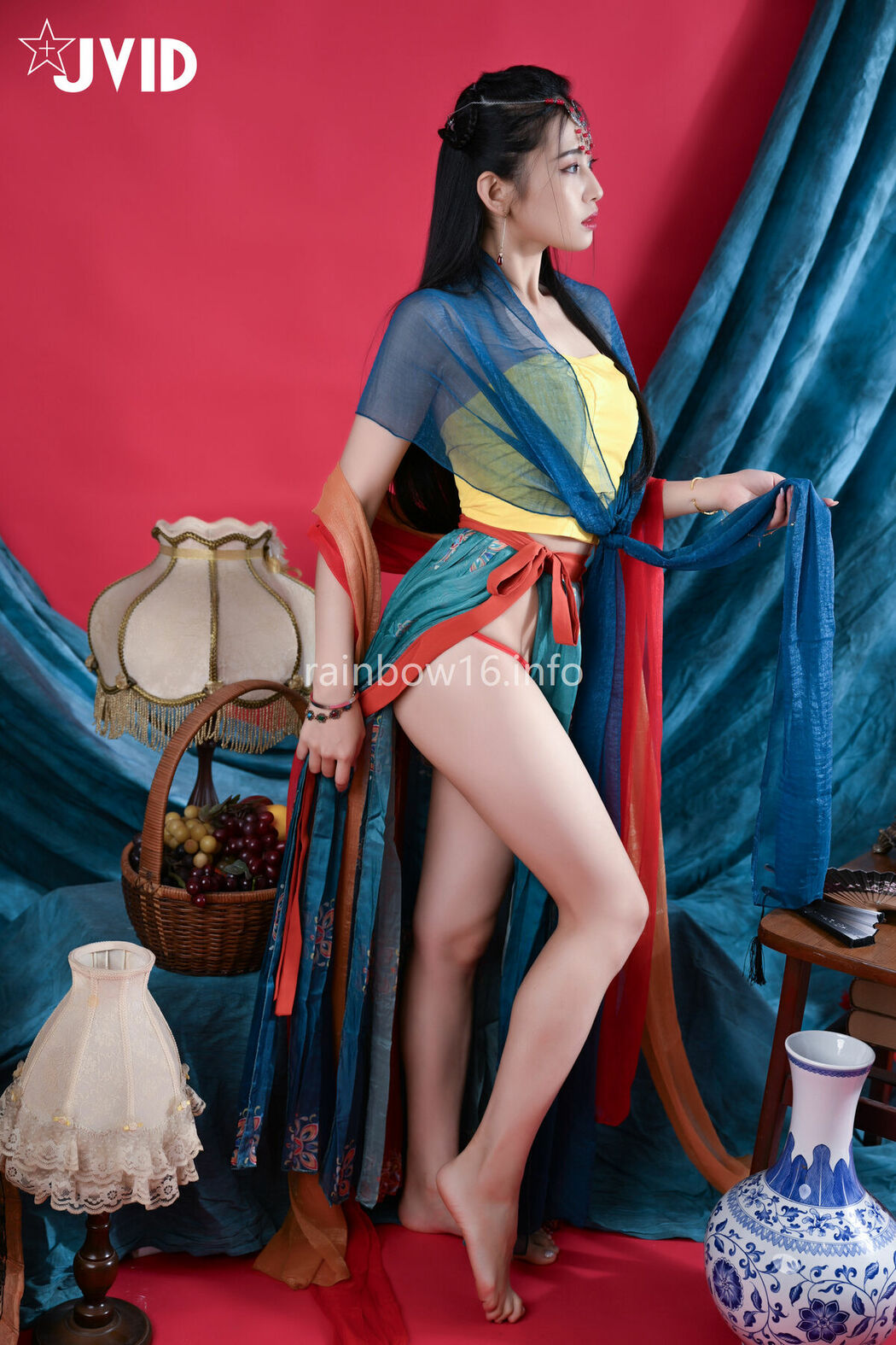 Natsu Kure Hikari 夏暮光 – 女神暮光敦煌風格造型服飾首度嘗試飛越天際穿梭時空與你來場空前未有的愛戀滋味 Part02 (57P)