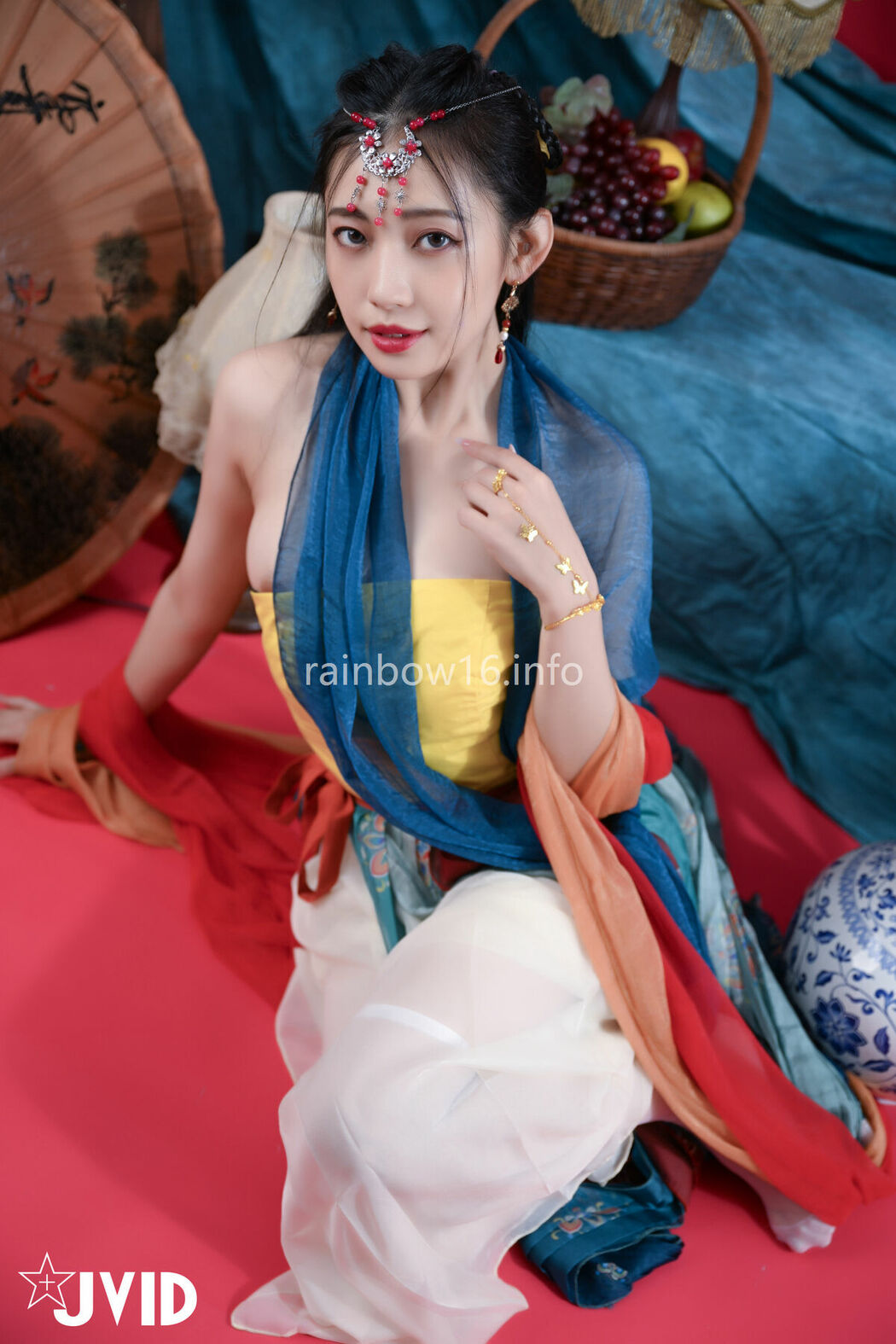 Natsu Kure Hikari 夏暮光 – 女神暮光敦煌風格造型服飾首度嘗試飛越天際穿梭時空與你來場空前未有的愛戀滋味 Part02 (57P)