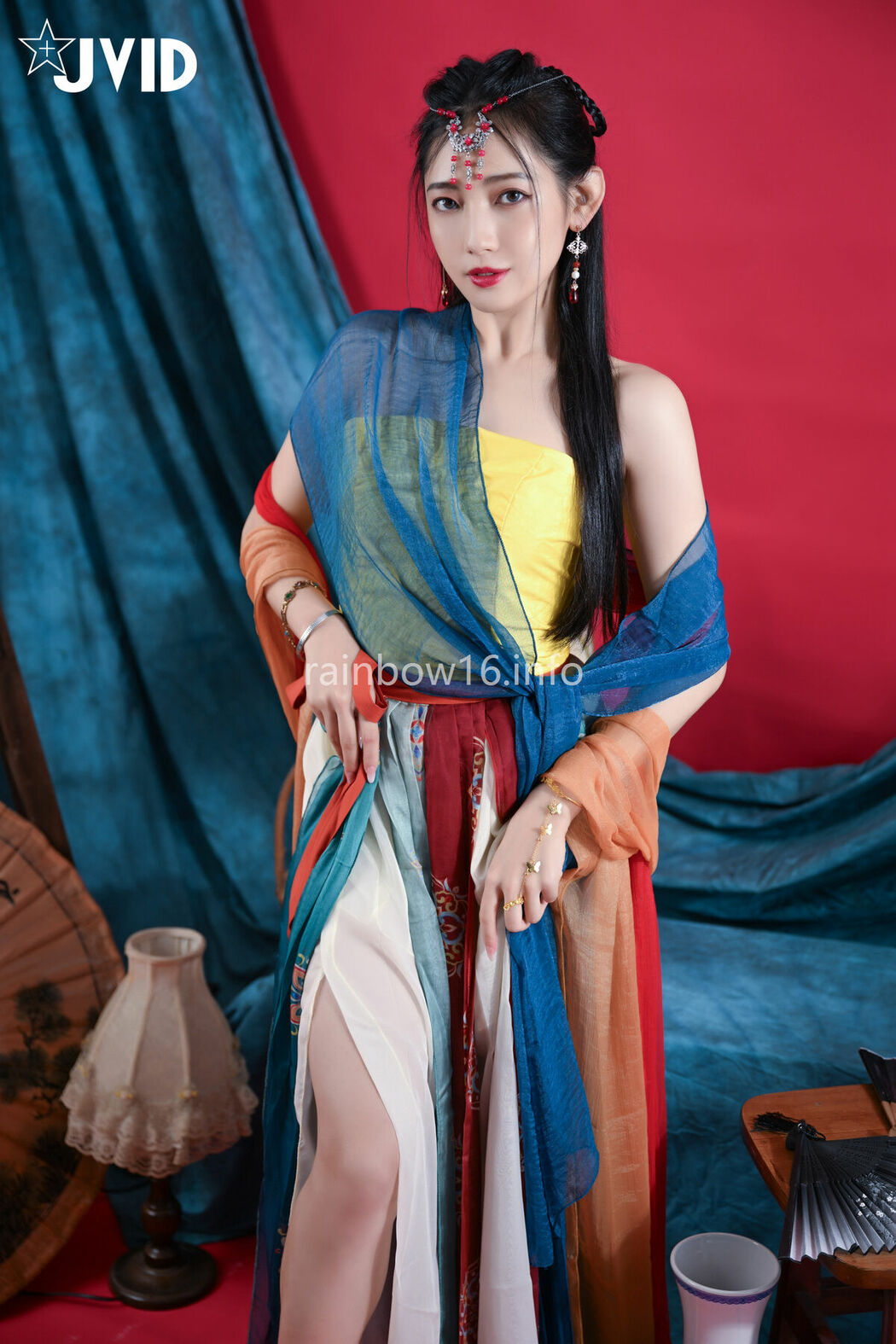 Natsu Kure Hikari 夏暮光 – 女神暮光敦煌風格造型服飾首度嘗試飛越天際穿梭時空與你來場空前未有的愛戀滋味 Part02 (57P)