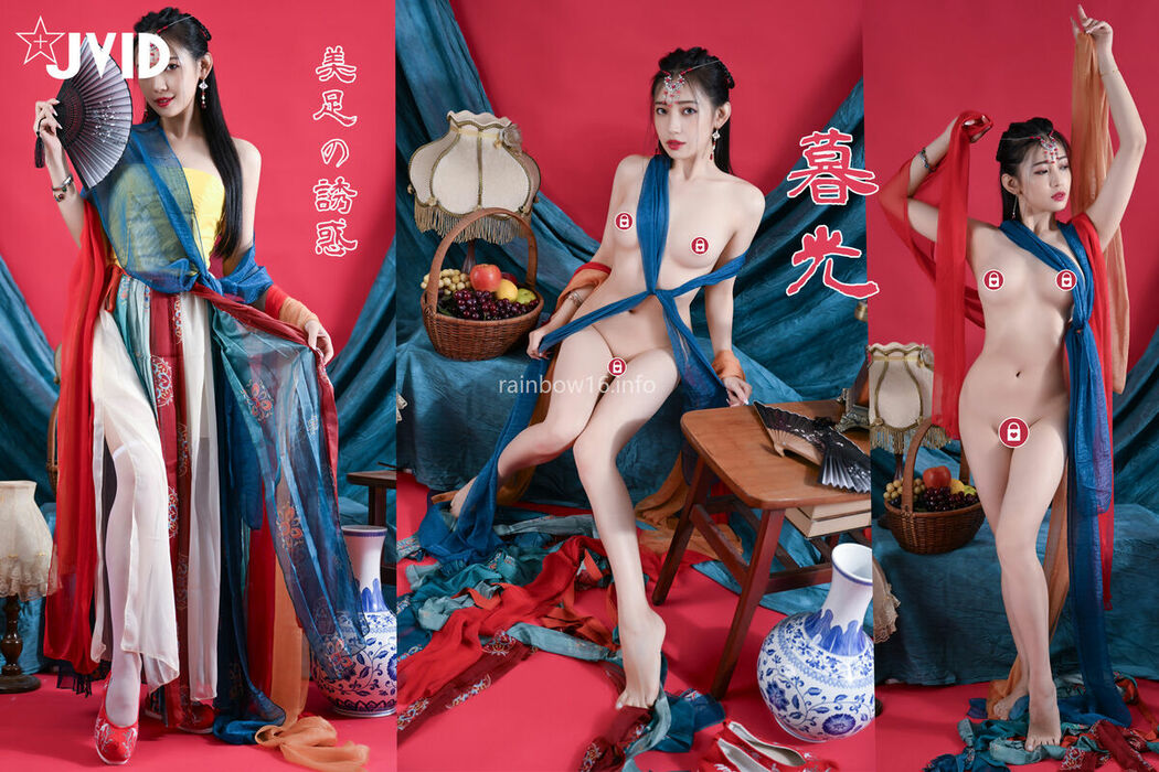 Natsu Kure Hikari 夏暮光 – 女神暮光敦煌風格造型服飾首度嘗試飛越天際穿梭時空與你來場空前未有的愛戀滋味 Part02 (57P)