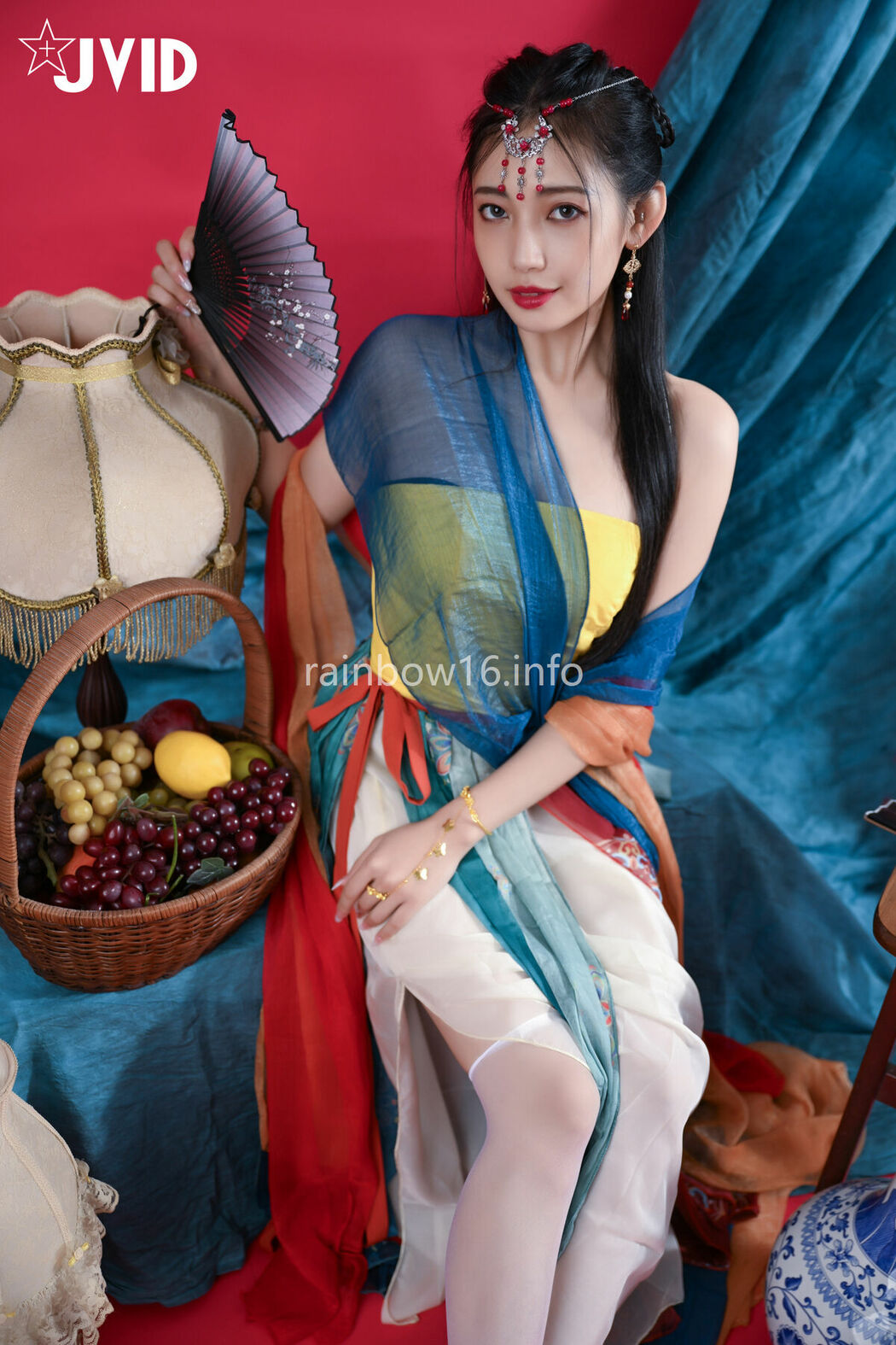 Natsu Kure Hikari 夏暮光 – 女神暮光敦煌風格造型服飾首度嘗試飛越天際穿梭時空與你來場空前未有的愛戀滋味 Part02 (57P)
