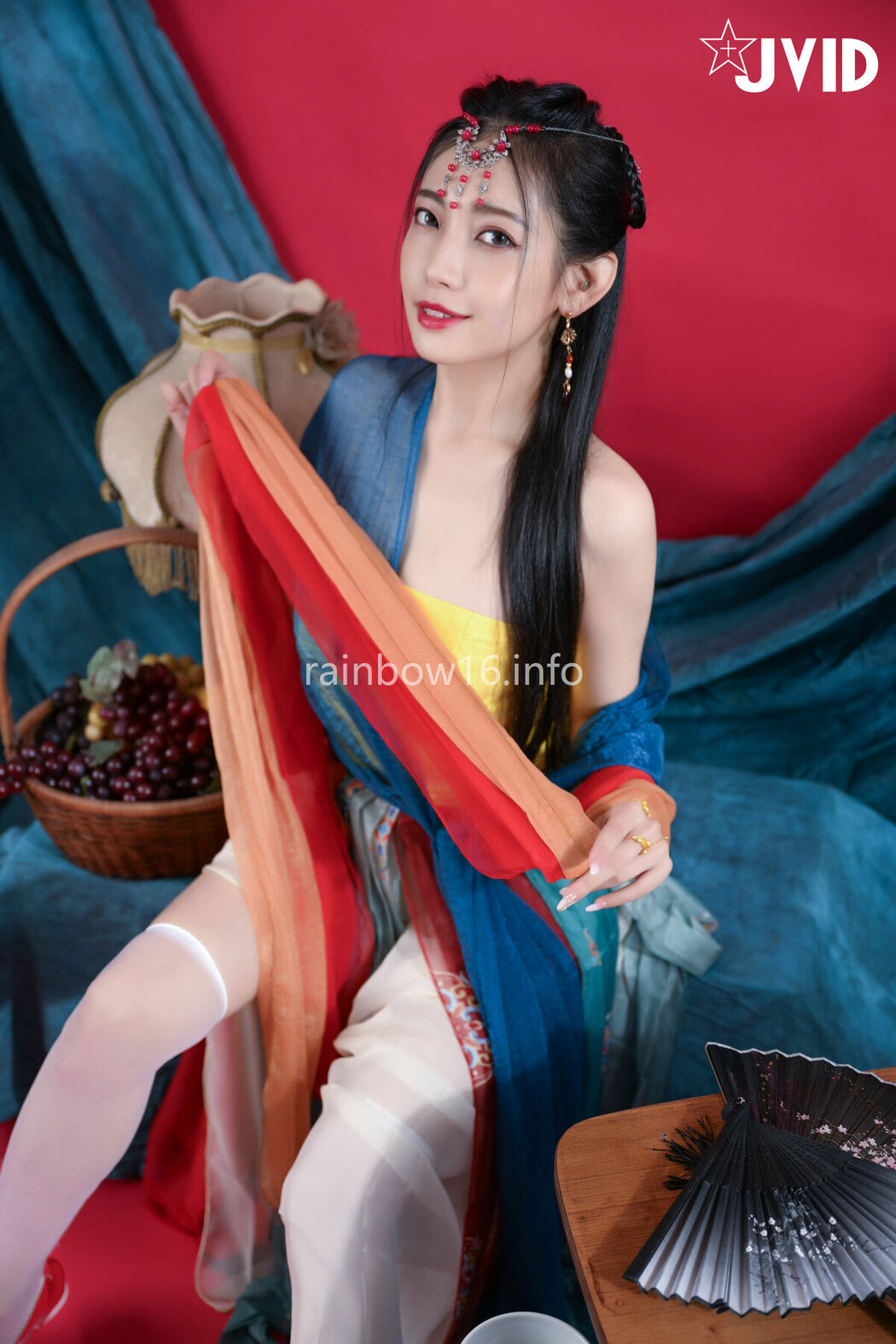Natsu Kure Hikari 夏暮光 – 女神暮光敦煌風格造型服飾首度嘗試飛越天際穿梭時空與你來場空前未有的愛戀滋味 Part02 (57P)