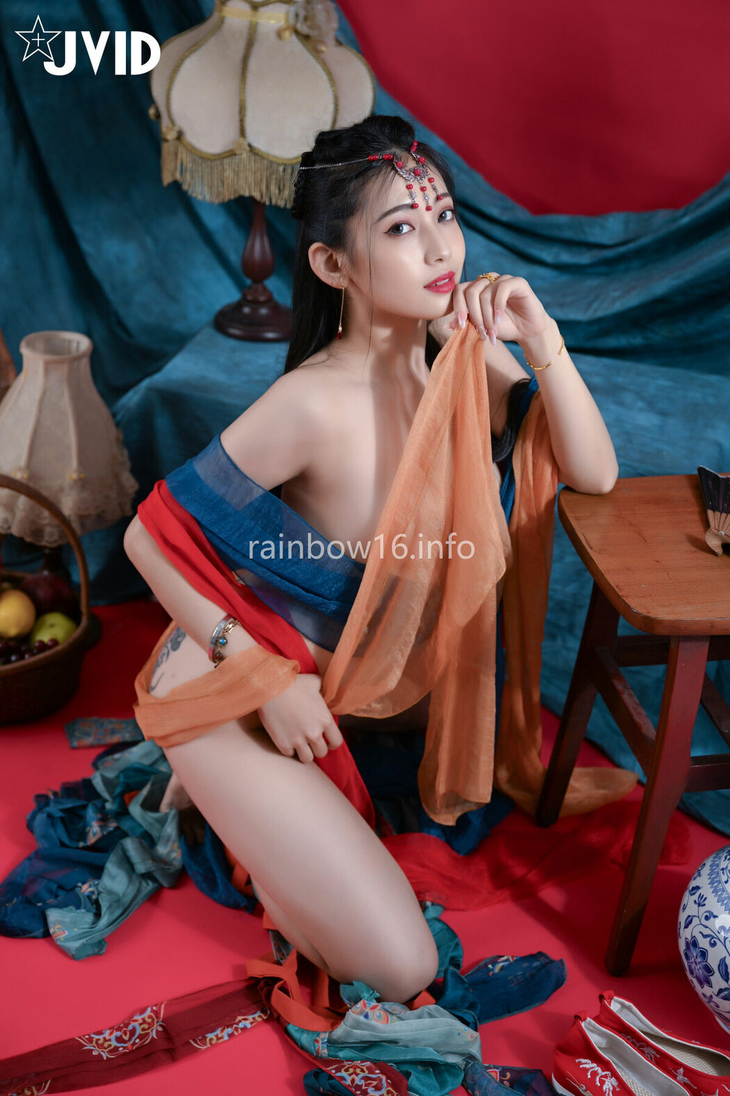 Natsu Kure Hikari 夏暮光 – 女神暮光敦煌風格造型服飾首度嘗試飛越天際穿梭時空與你來場空前未有的愛戀滋味 Part01 (57P – 1V)