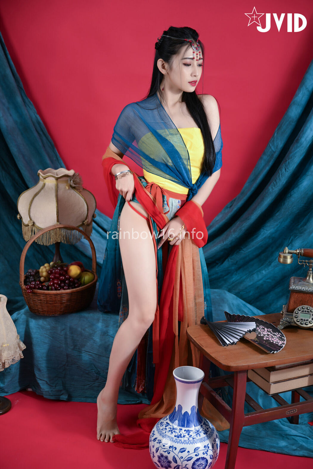 Natsu Kure Hikari 夏暮光 – 女神暮光敦煌風格造型服飾首度嘗試飛越天際穿梭時空與你來場空前未有的愛戀滋味 Part02 (57P)