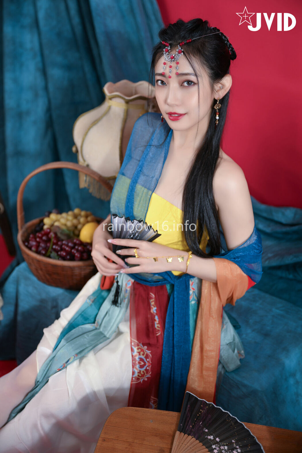 Natsu Kure Hikari 夏暮光 – 女神暮光敦煌風格造型服飾首度嘗試飛越天際穿梭時空與你來場空前未有的愛戀滋味 Part02 (57P)