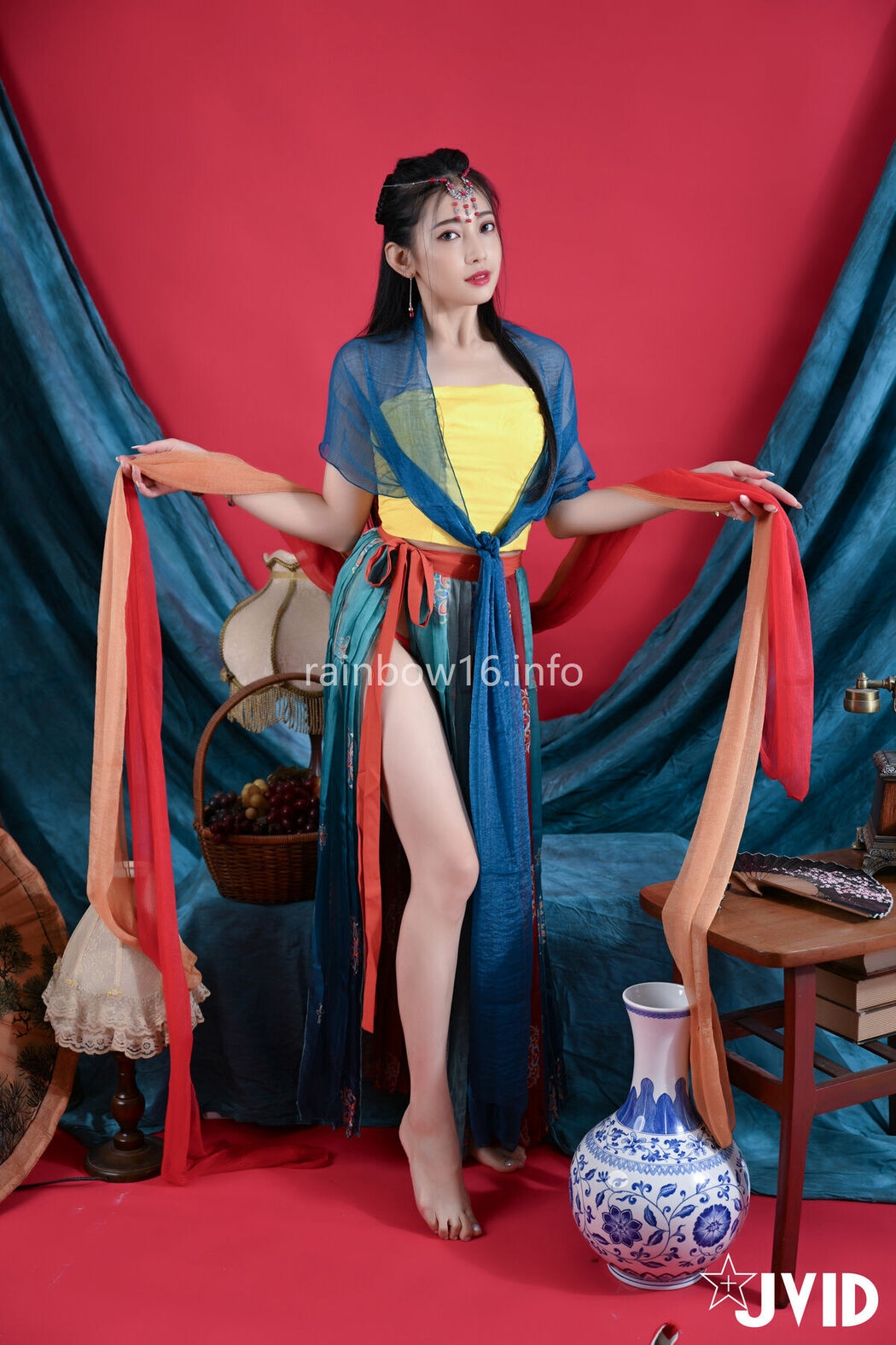 Natsu Kure Hikari 夏暮光 – 女神暮光敦煌風格造型服飾首度嘗試飛越天際穿梭時空與你來場空前未有的愛戀滋味 Part02 (57P)