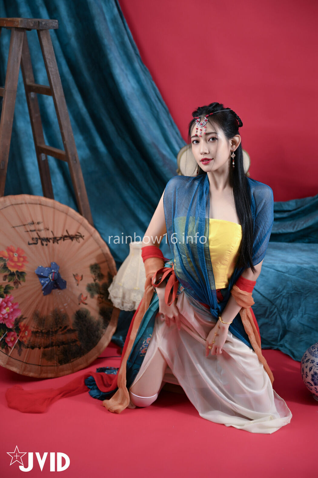 Natsu Kure Hikari 夏暮光 – 女神暮光敦煌風格造型服飾首度嘗試飛越天際穿梭時空與你來場空前未有的愛戀滋味 Part02 (57P)