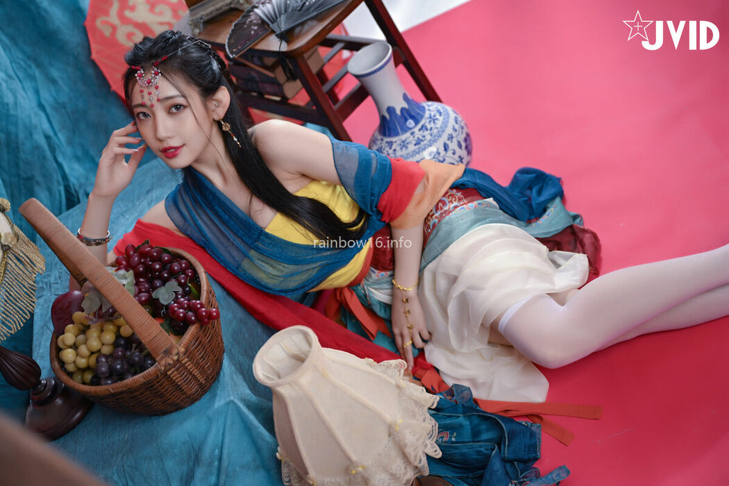 Natsu Kure Hikari 夏暮光 – 女神暮光敦煌風格造型服飾首度嘗試飛越天際穿梭時空與你來場空前未有的愛戀滋味 Part02 (57P)