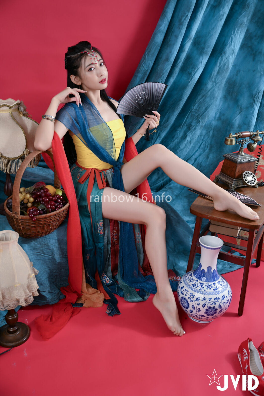 Natsu Kure Hikari 夏暮光 – 女神暮光敦煌風格造型服飾首度嘗試飛越天際穿梭時空與你來場空前未有的愛戀滋味 Part02 (57P)