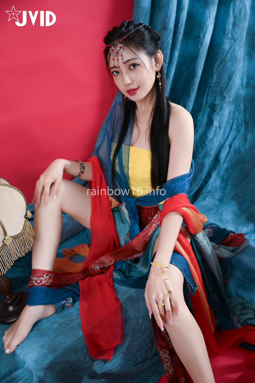 Natsu Kure Hikari 夏暮光 – 女神暮光敦煌風格造型服飾首度嘗試飛越天際穿梭時空與你來場空前未有的愛戀滋味 Part01 (57P – 1V)