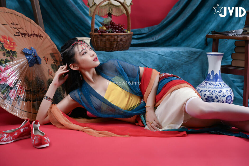 Natsu Kure Hikari 夏暮光 – 女神暮光敦煌風格造型服飾首度嘗試飛越天際穿梭時空與你來場空前未有的愛戀滋味 Part02 (57P)