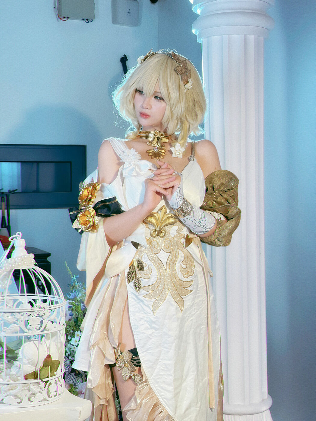 Coser@Pyon – Pyoncos ピオン Aglaea HonkaiStar Rail 崩铁 阿格莱雅 Part01 (51P – 3V)