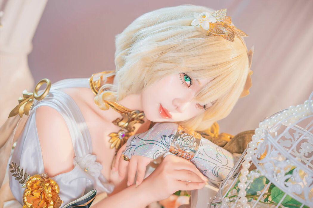 Coser@Pyon – Pyoncos ピオン Aglaea HonkaiStar Rail 崩铁 阿格莱雅 Part01 (51P – 3V)
