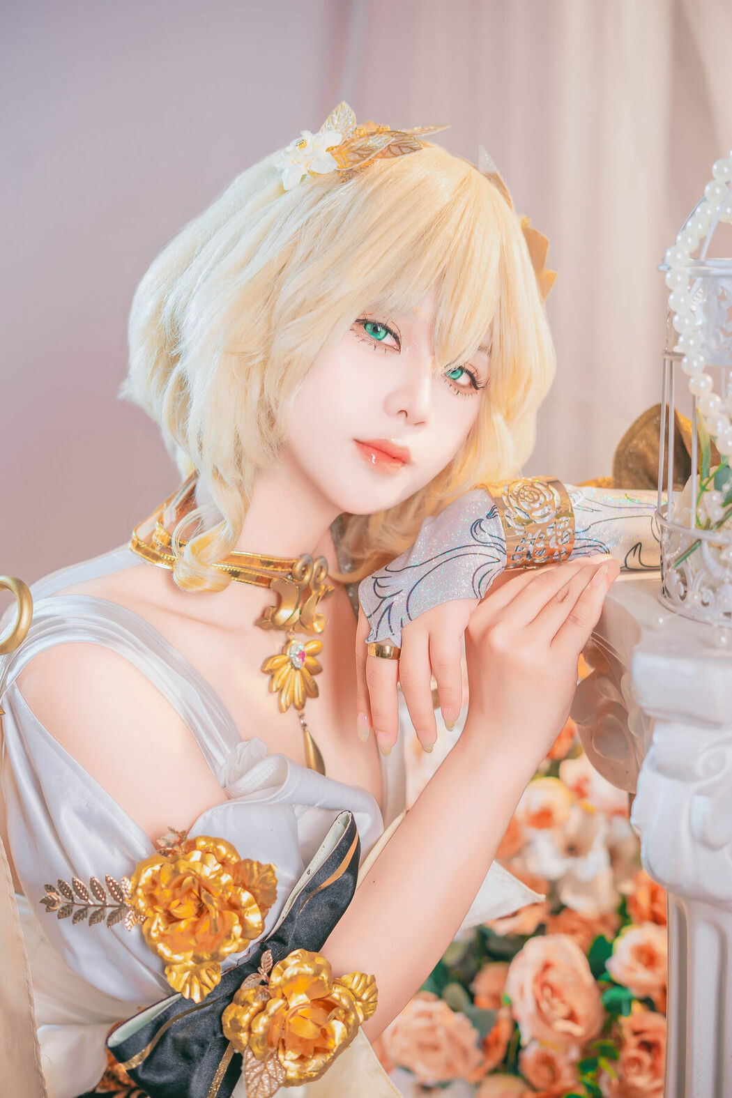 Coser@Pyon – Pyoncos ピオン Aglaea HonkaiStar Rail 崩铁 阿格莱雅 Part01 (51P – 3V)
