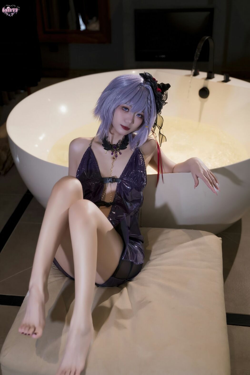 Coser@柒柒要乖哦 – 魔女契约 Part01 (55P – 1V)