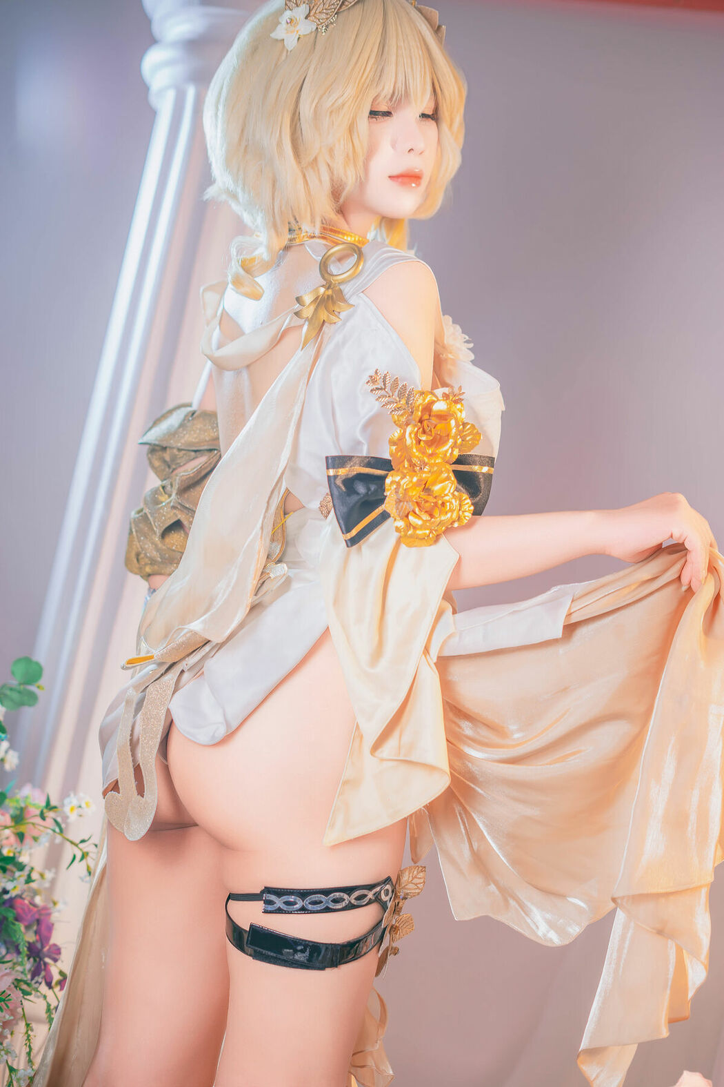 Coser@Pyon – Pyoncos ピオン Aglaea HonkaiStar Rail 崩铁 阿格莱雅 Part01 (51P – 3V)