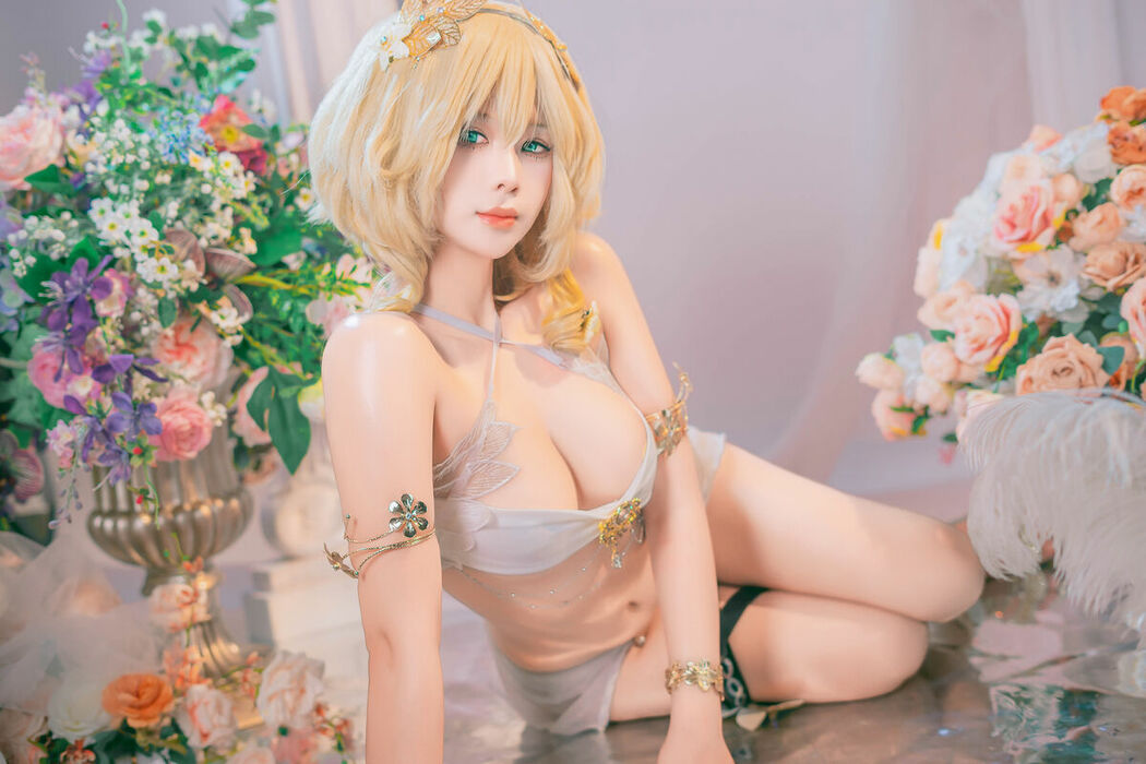 Coser@Pyon – Pyoncos ピオン Aglaea HonkaiStar Rail 崩铁 阿格莱雅 Part01 (51P – 3V)