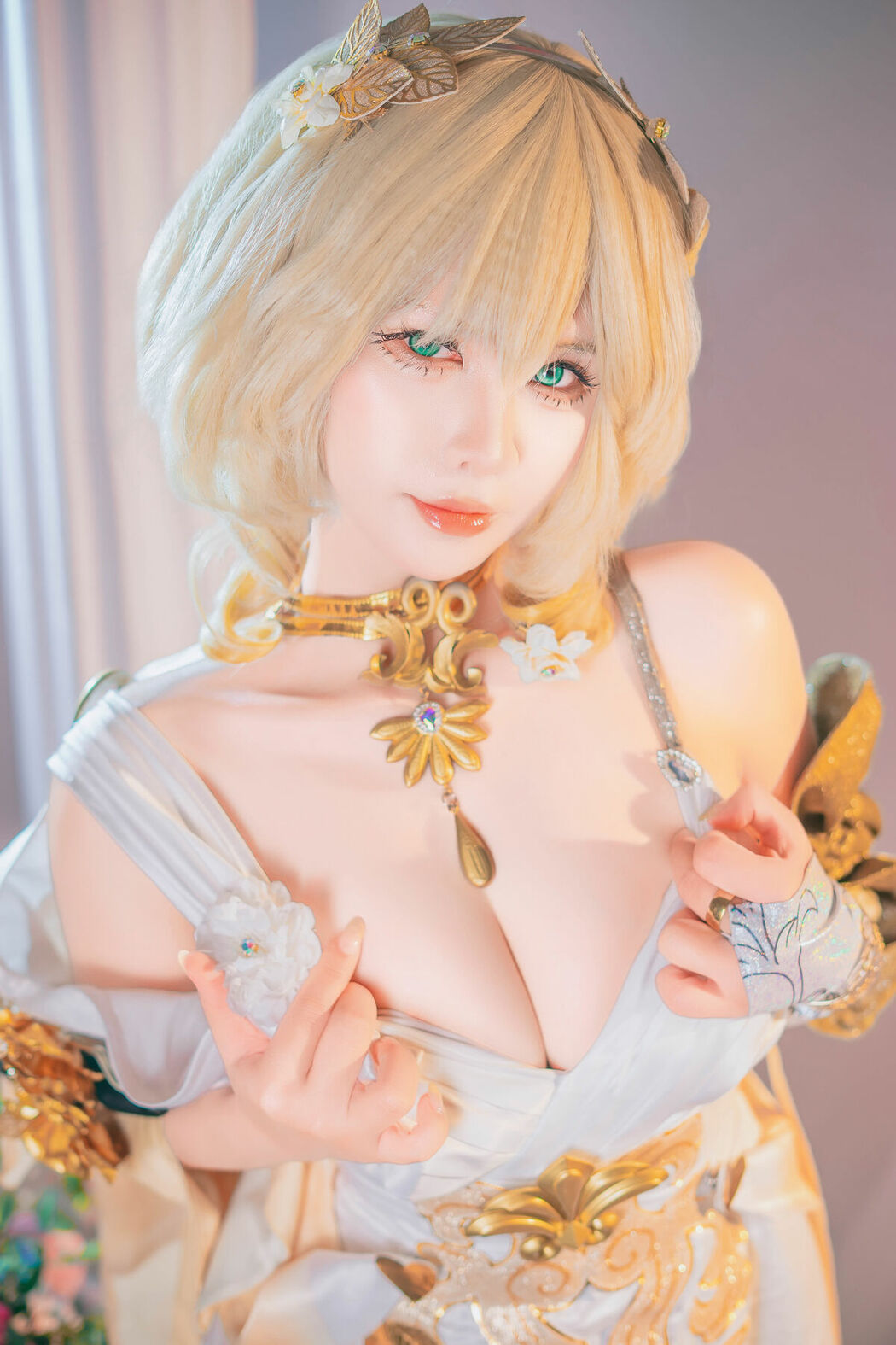 Coser@Pyon – Pyoncos ピオン Aglaea HonkaiStar Rail 崩铁 阿格莱雅 Part01 (51P – 3V)