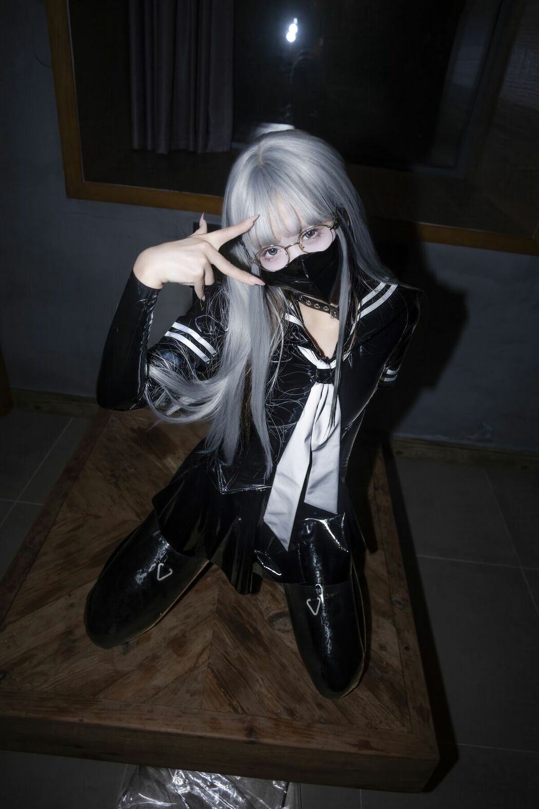 Coser@柒柒要乖哦 – 魔女契约 Part04 (55P)