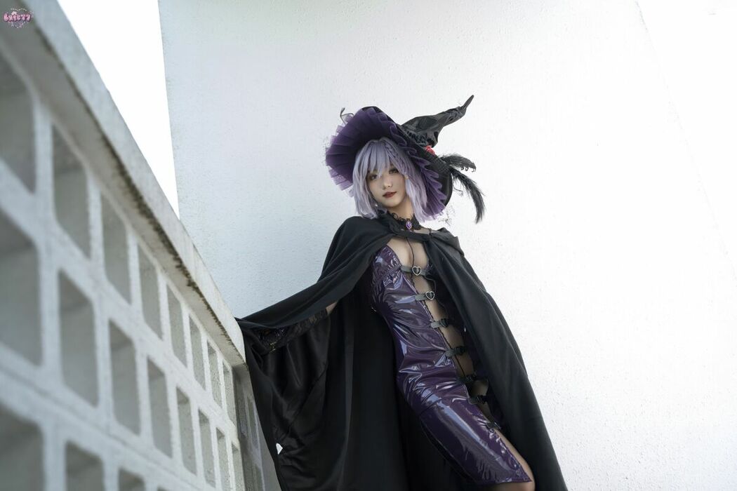 Coser@柒柒要乖哦 – 魔女契约 Part04 (55P)
