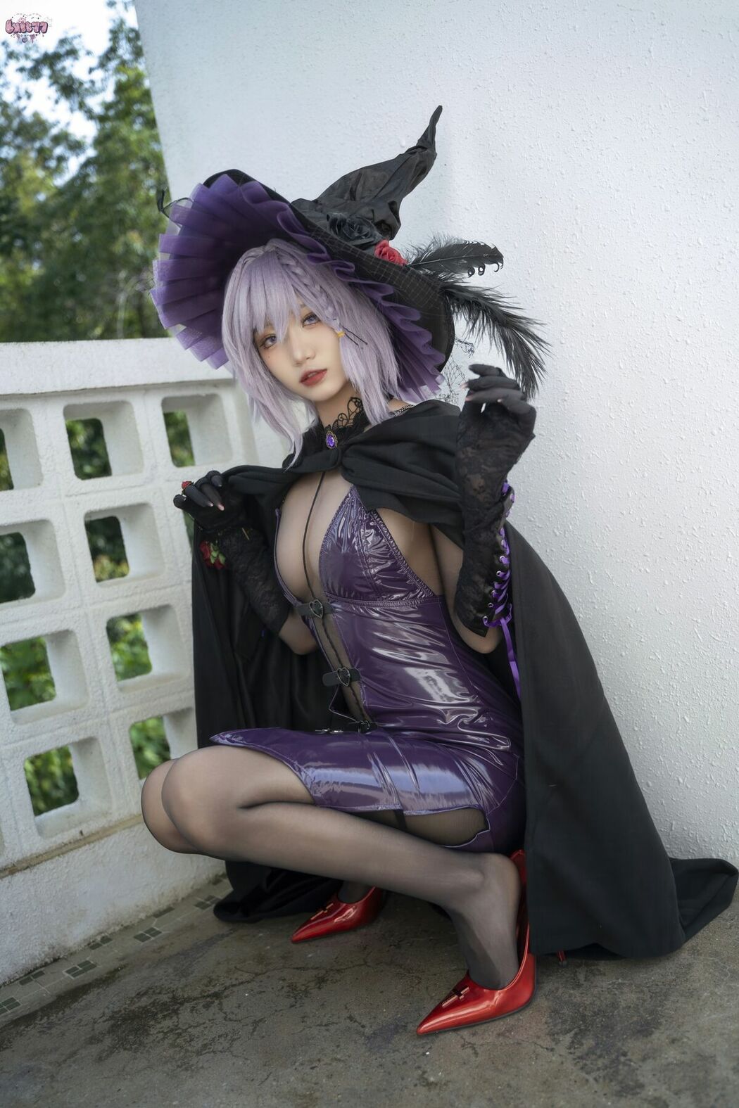 Coser@柒柒要乖哦 – 魔女契约 Part02 (55P)